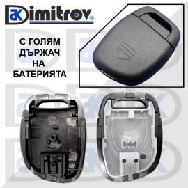 Кутийка ключ Nissan Interstar